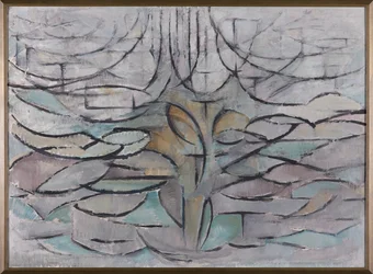 開花アップルツリー、1912